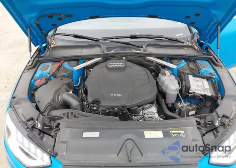 2020 Audi A4 Premium Plus 45 Tfsi Quattro S Tronic from USA, damaged, VIN WAUENAF4XLA049578